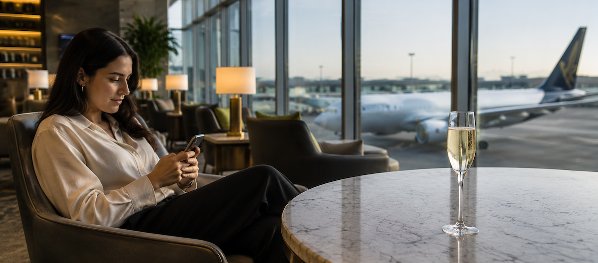 Top 15 Credit Cards for International Lounge Access