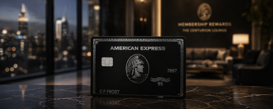 American Express Centurion Credit Card Decoded