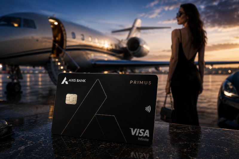 Axis Bank Primus Credit Card Decoded