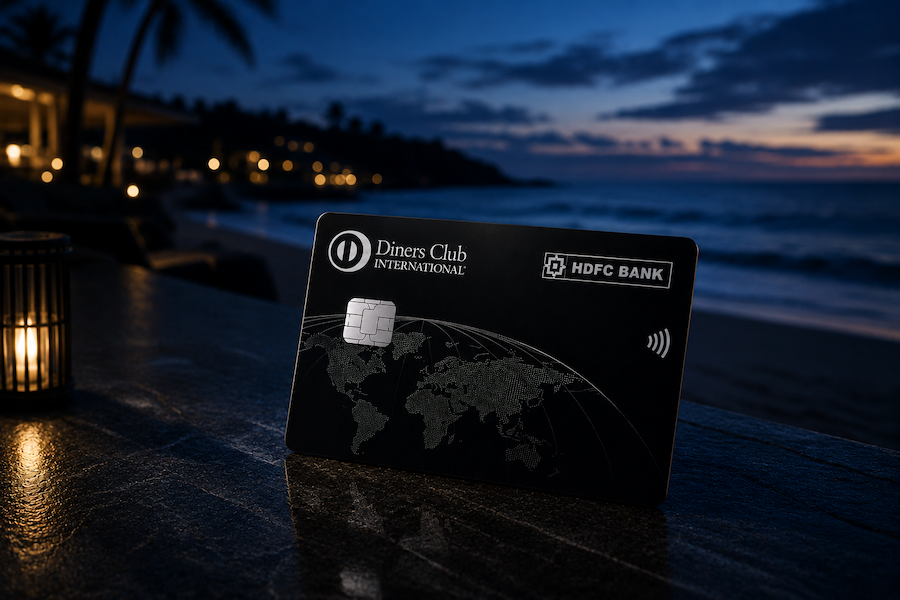 HDFC Bank Diners Club Black Credit Card Metal Edition Decoded