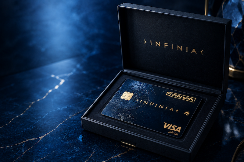 HDFC Bank Infinia Credit Card Metal Edition Decoded