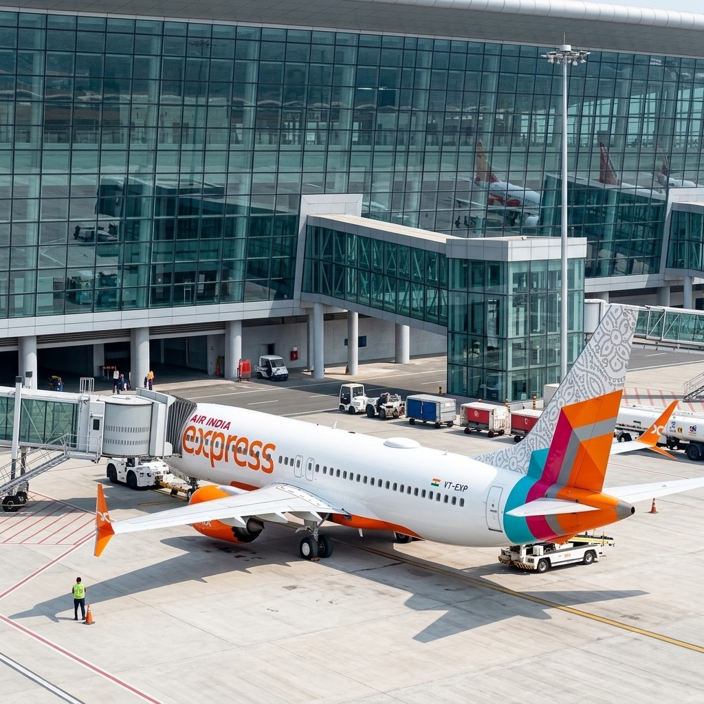 Air India Express to Launch First International Flights from Navi Mumbai to Abu Dhabi