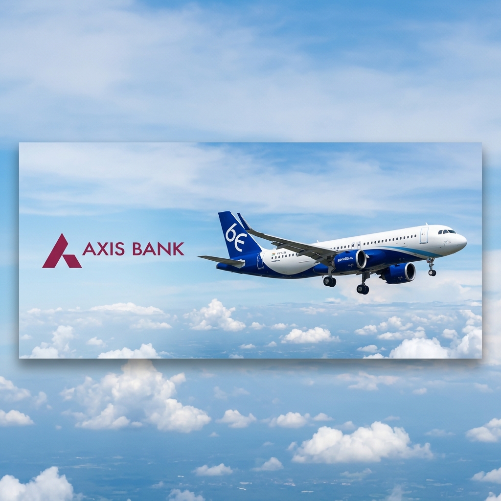 Axis Bank Adds IndiGo BluChip as Reward Transfer Partner