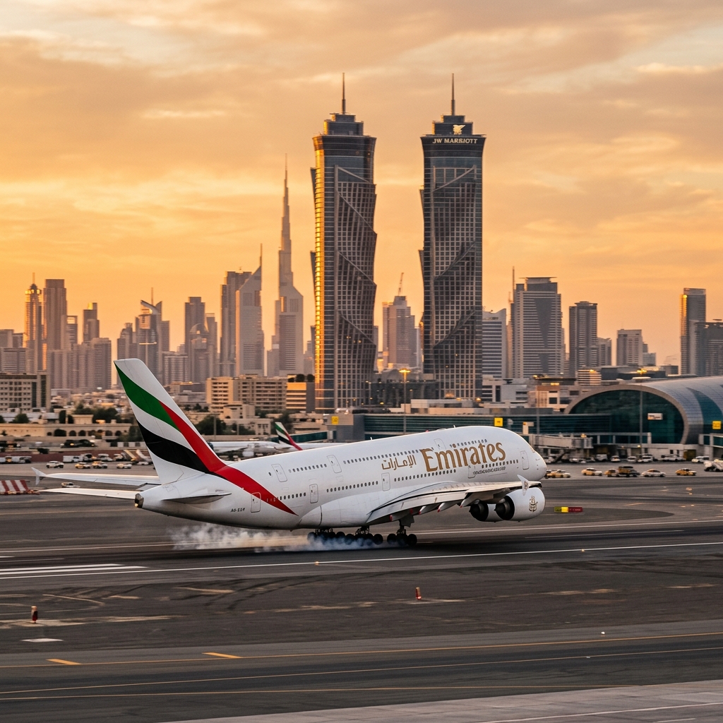 Emirates Offers Free JW Marriott Marquis Stay for Dubai Stopovers
