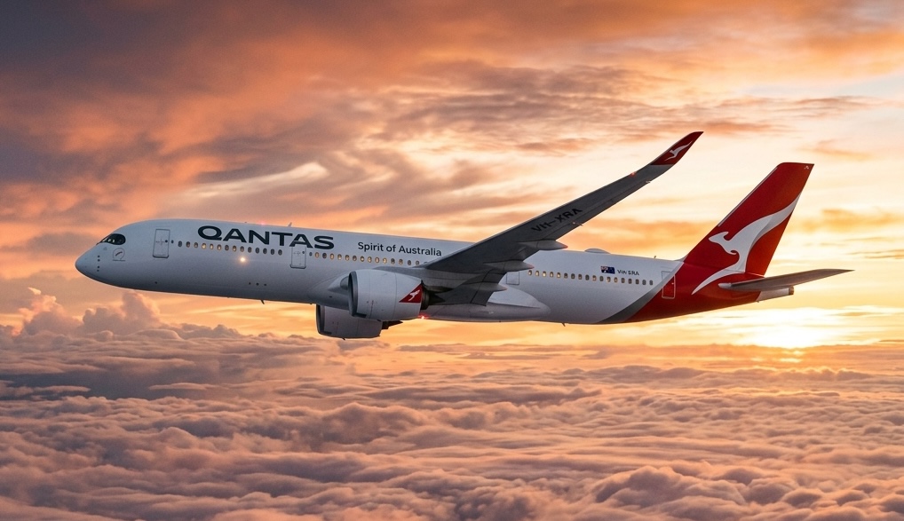 Qantas Announces Nonstop Sydney-London Flight for 2027